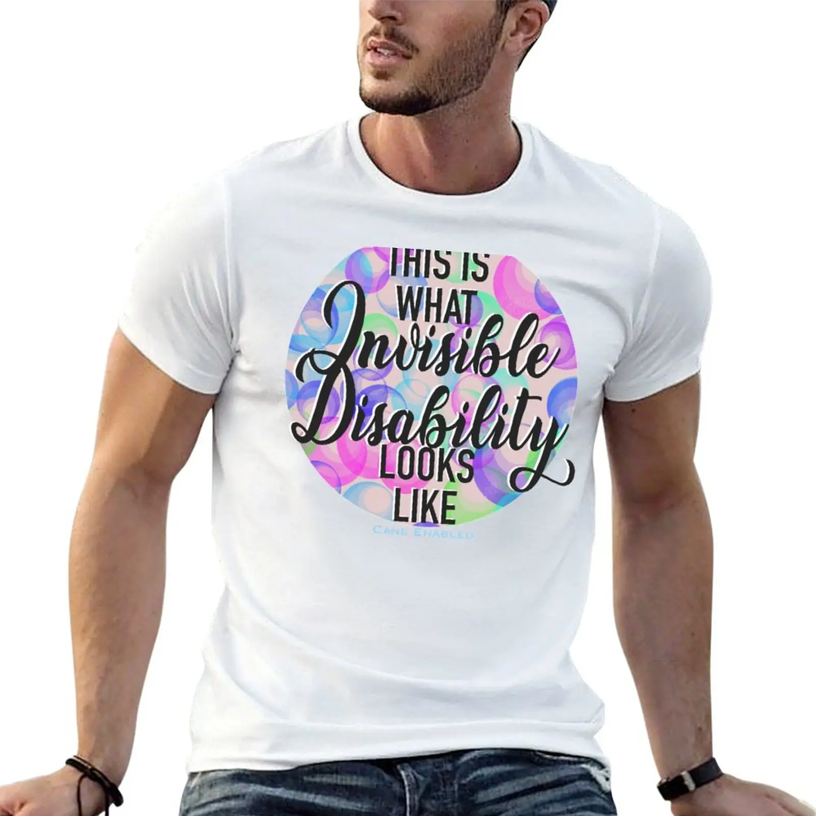 Invisible Disability Awareness T-Shirt