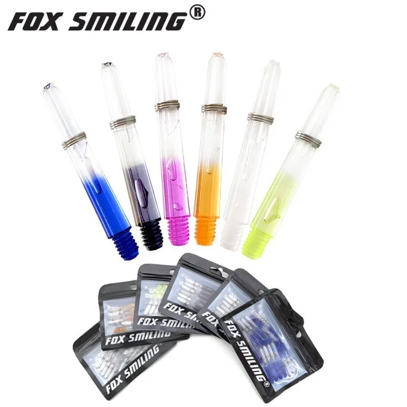 שועל חיוך 12 יחידות 2BA 35mm צירים ניילון ציר לדרטס מקצועי צירים פלסטיק אביזרים 5 צבעים