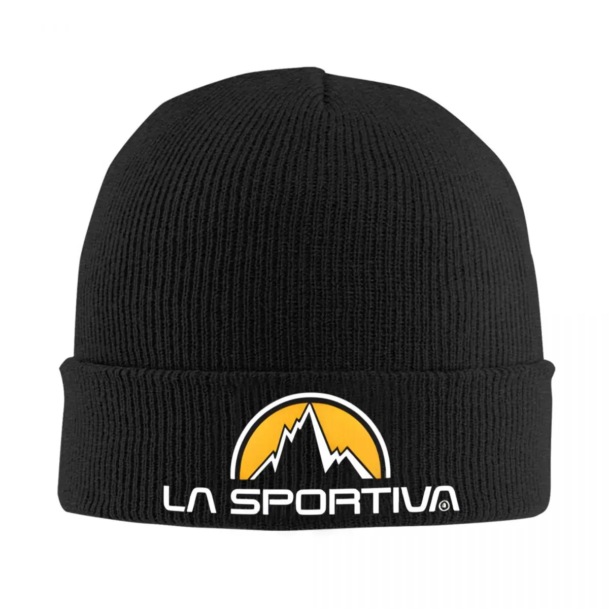 L-La-Sportivas Soft Acrylic Knit Beanie Hat for Men and Women, Warm Winter Skull Cap, Stylish and Durable Design