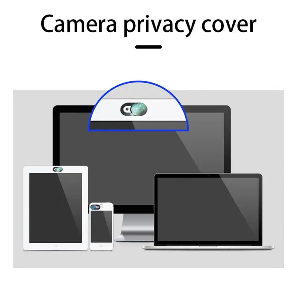 Webcam Cover Camera Privacy Protective Cover Mobile Laptop Lens Occlusion Privacy Cover Anti-Peeping Protector Shutter Slider