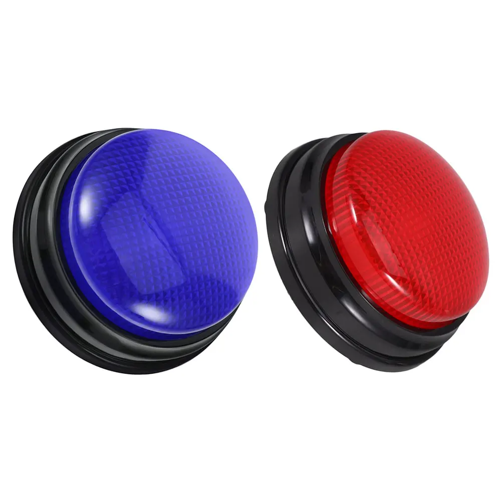 

Sound Button Game Buzzers with Lights and Funny Toy Answer Classroom Prop Gaming for Night