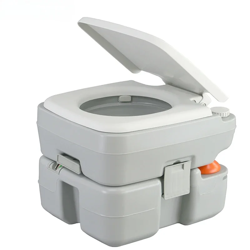 

WC Camping RV Boating Portable Toilet Outdoor RV Cassette Caravan RV Marine Toilet Camper Portable Travel Toilet