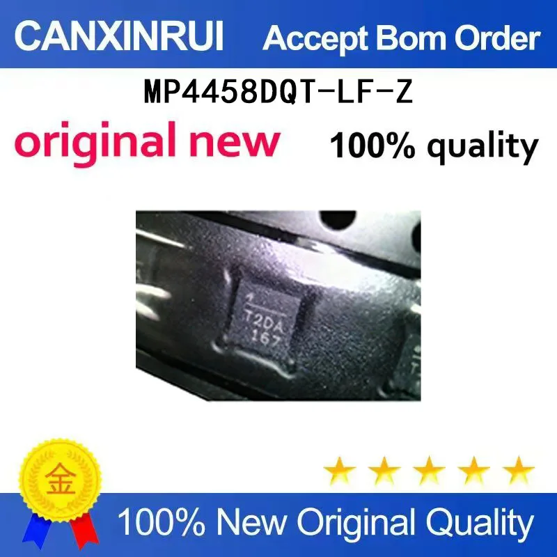 

(5-100 Pieces) MP4458DQT-LF-Z MP4458 silk screen T2 brand new original IC chip QFN-10 in stock