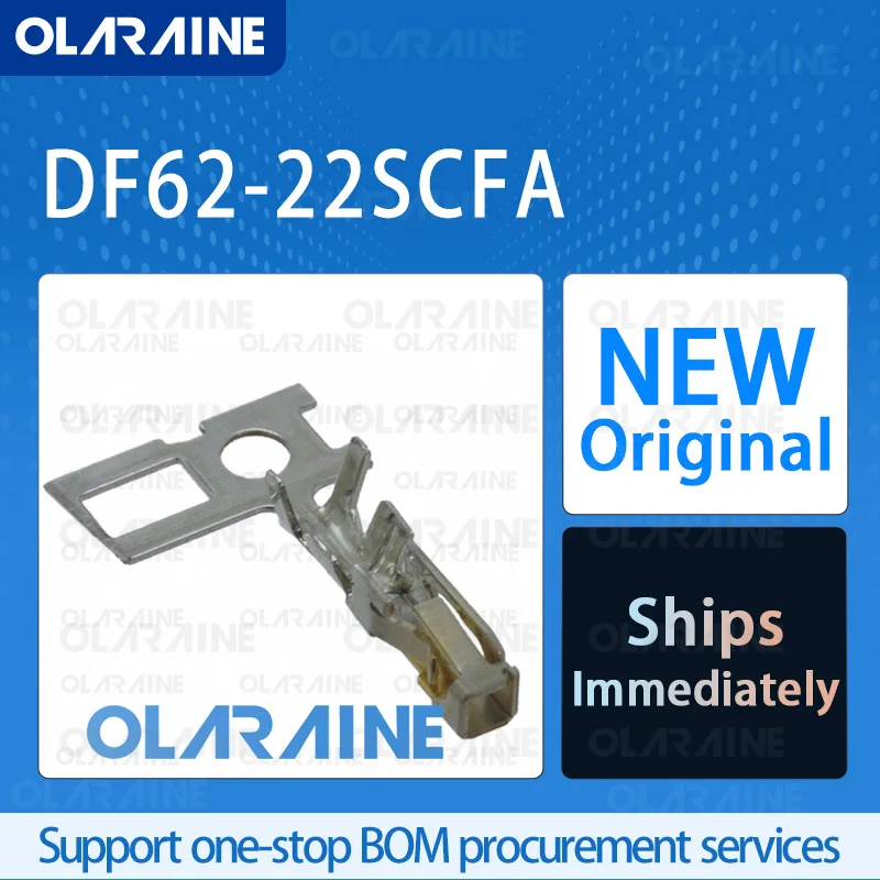 50/200/500Pcs DF62-22SCFA 100% brand new and original IC chip Headers and wire housings Connector 4 A