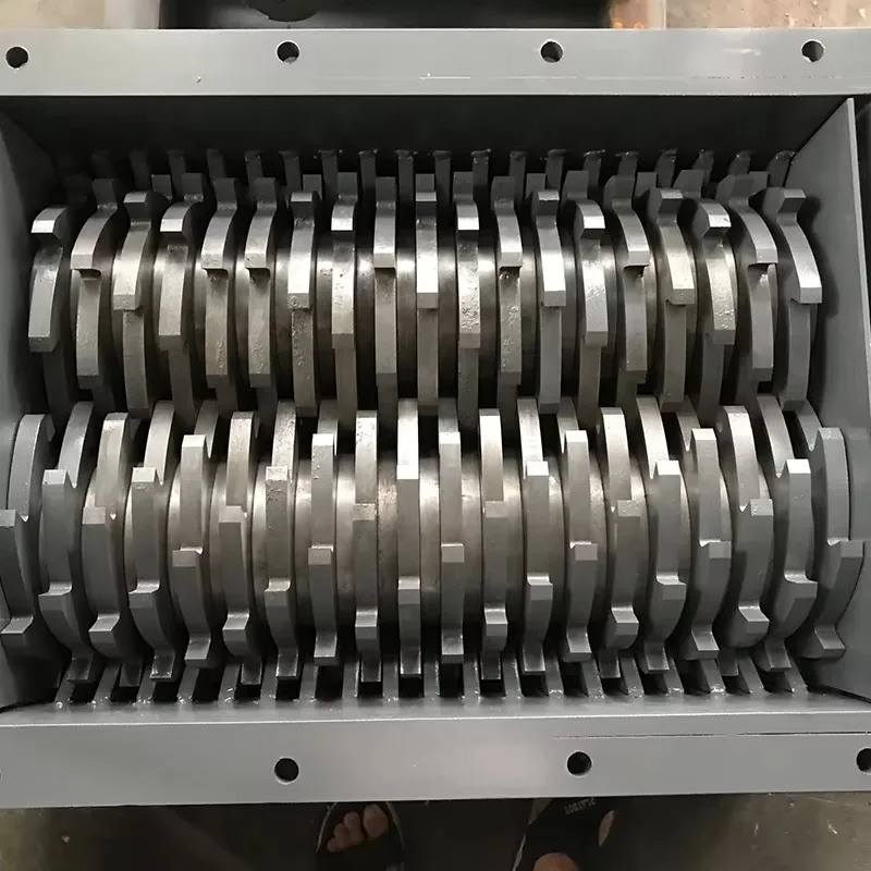 Powerful Double Shaft Car Shredder for Scrap Metal Vehicle Recycling Industrial Heavy Duty Tricycle Bicycle Shredding Machine