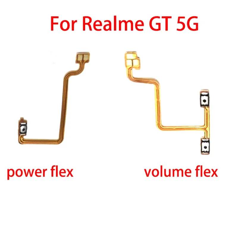 

For Oppo Realme GT 5G Power Volume Button Switch On Off Flex Cable