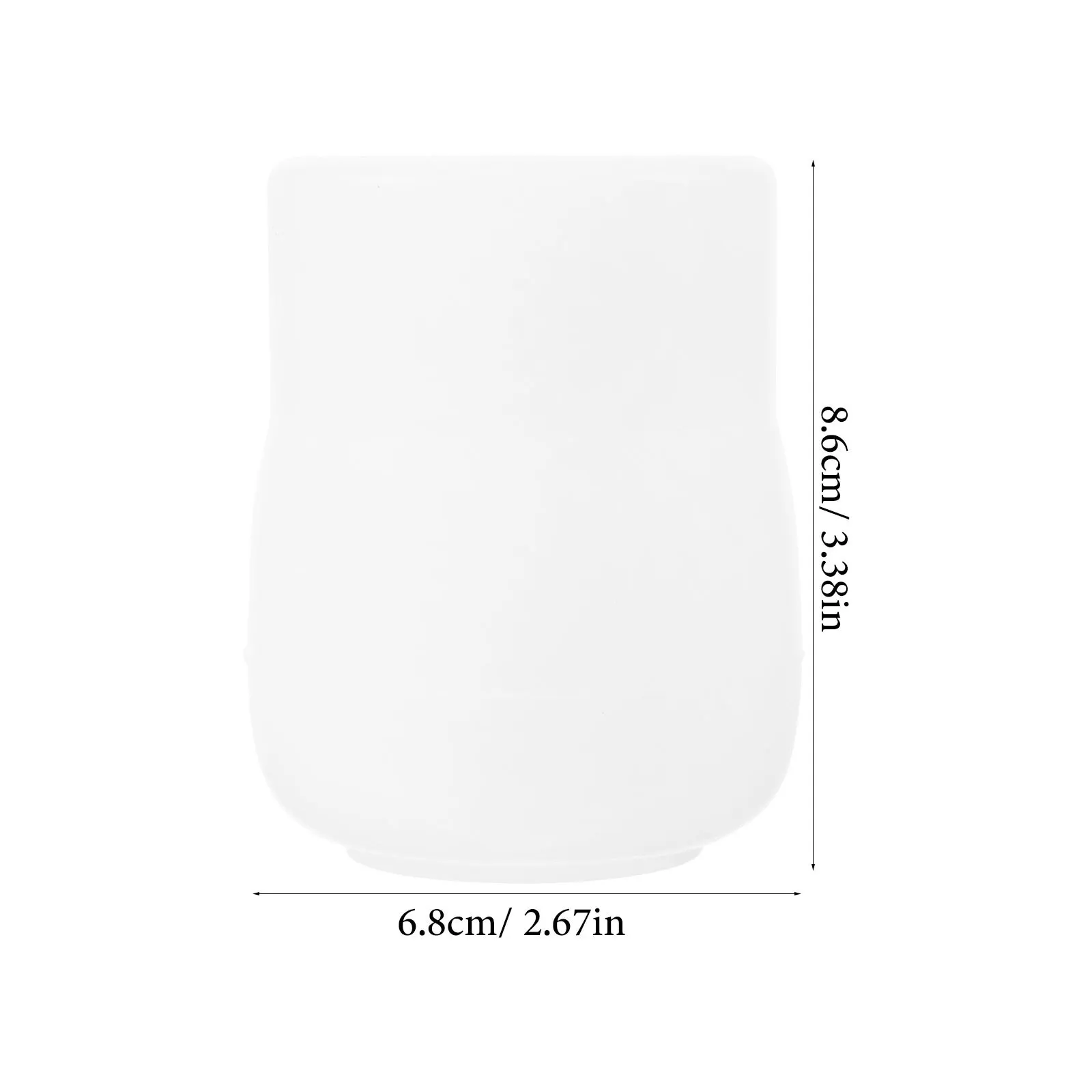 Molde de tarro de silicona, Molde de resina de cristal para manualidades epoxi Diy, juego de moldes para ollas duraderos antiadherentes, decoración para el hogar y la Oficina, artesanía de regalo