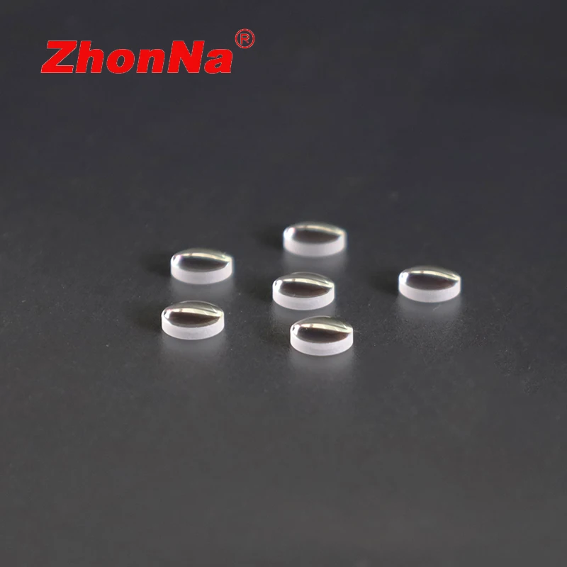 6mmDiameter, F15 Optical Focusing Lens, Focal Length, Laser Installation Accessories, Glass Material, 300-1000nm
