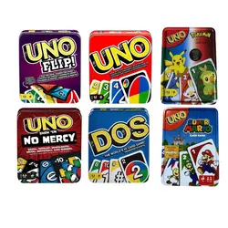 UNO NO MERCY Family Education Puzzle Card Game Party Friends Boy And Girl Entertainment Interest Hobby Board Game Birthday Gifts