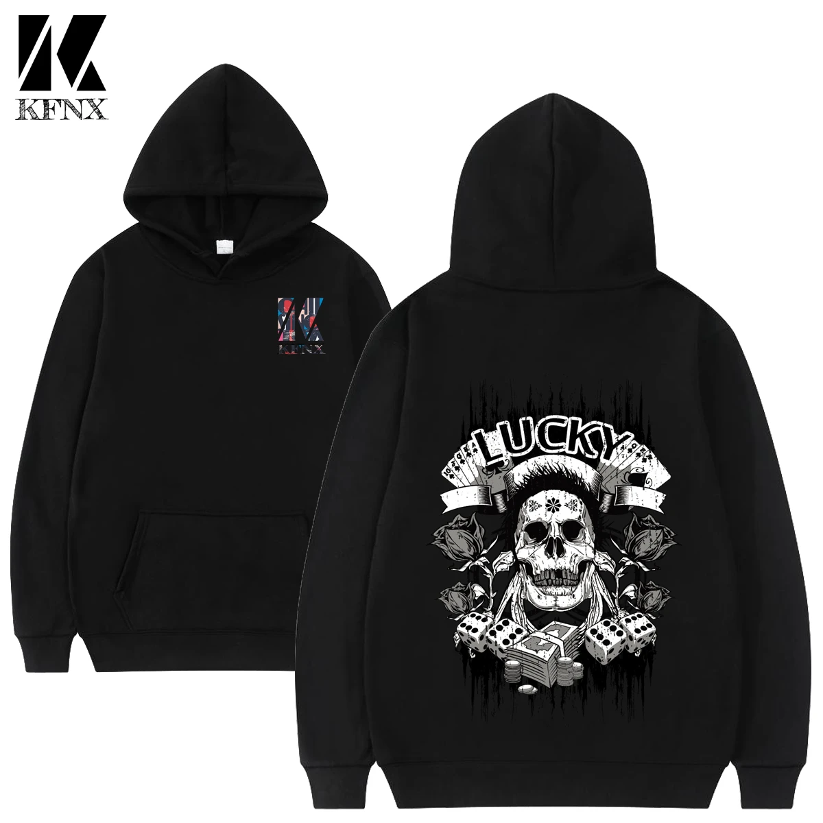 

Мужской пуловер с капюшоном, Толстовка на весну и осень, повседневная спортивная одежда для фитнеса, модные повседневные толстовки, свободная одежда, новая модель KFXN