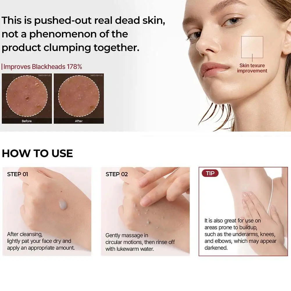 Dr.melaxin أمبولة تقشير الأرز الأسود الأرز الأبيض صيغة إزالة الرؤوس السوداء مصل ترطيب عميق العناية بالبشرة اللطيفة الكورية #4