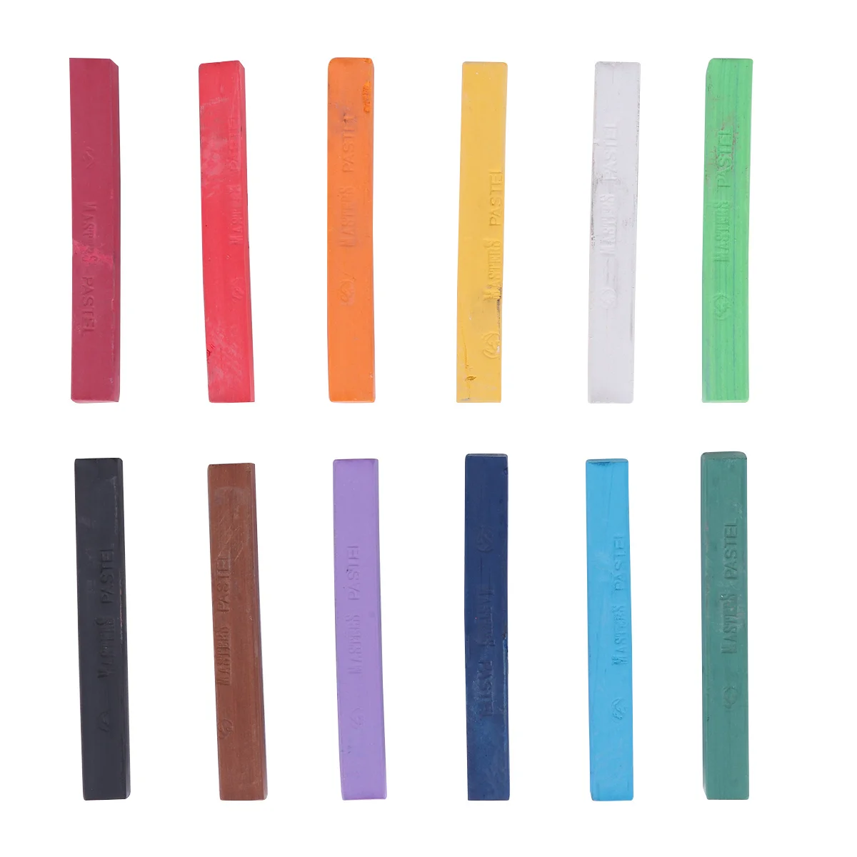 

12Pcs Pastel Chalks Oil Pastel Crayons Vibrant Colors for DIY Drawing Sketching Graffiti Craft Art Supplies Crayons
