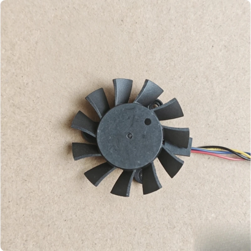 YY5010H12S 12V soft router IPC main board radiator fan hole spacing 27mm