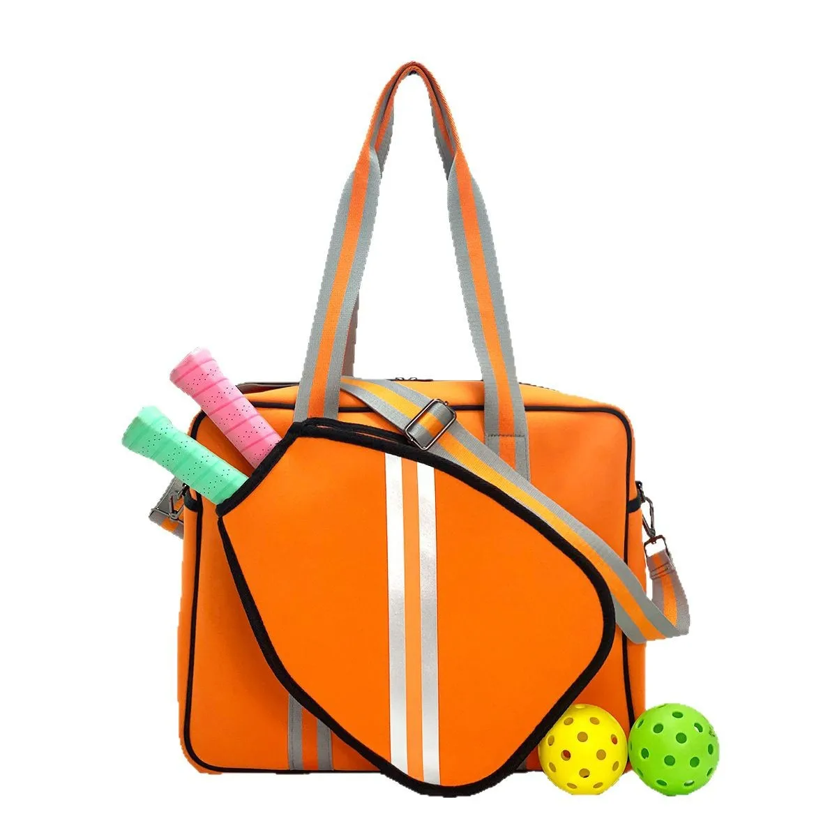 Dry and wet separation bag Neoprene badminton bag