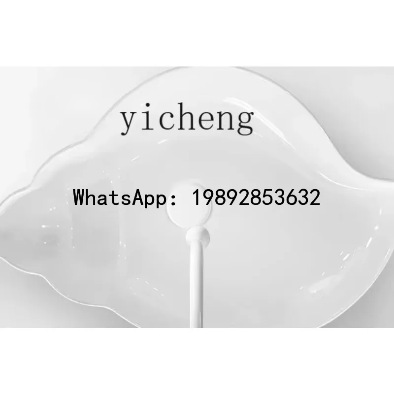 LYY Ceramic Table Basin High-Profile Figure Special-Shaped Wash Basin Basin Washbasin Bathroom