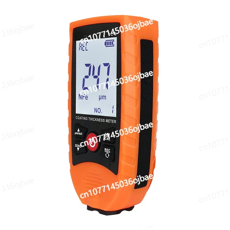 Automobile Paint Thickness Gauge Paint Film Gauge Steel Structure Paint Spraying Galvanized Layer Thickness Gauge