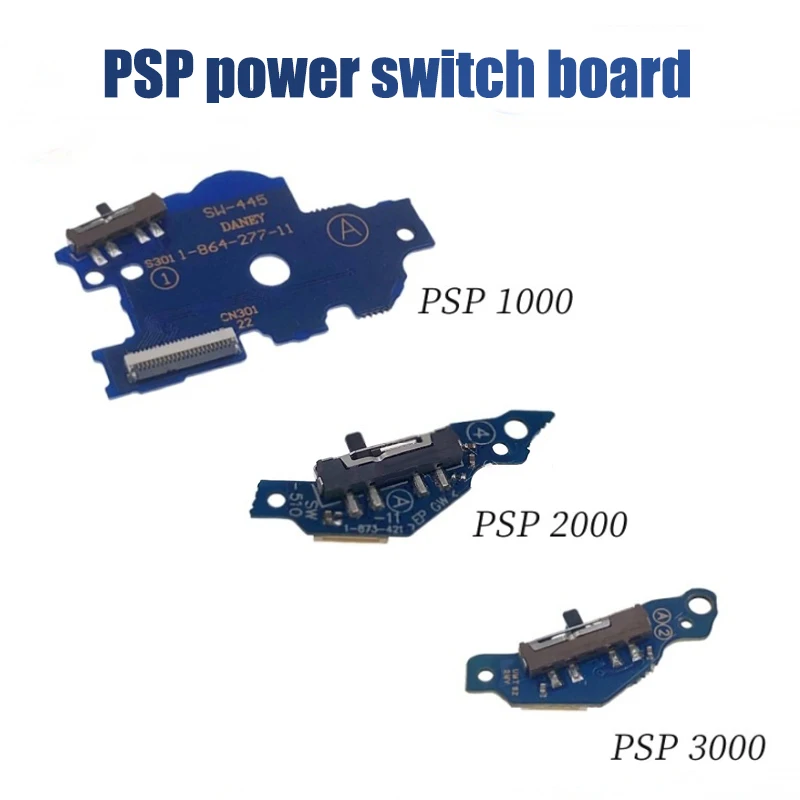1Pc For 1000 2000 3000 Built-in Sliding Switch Start Keys Replacement For 1000 2000 3000 PCB Power On Off Switch Board