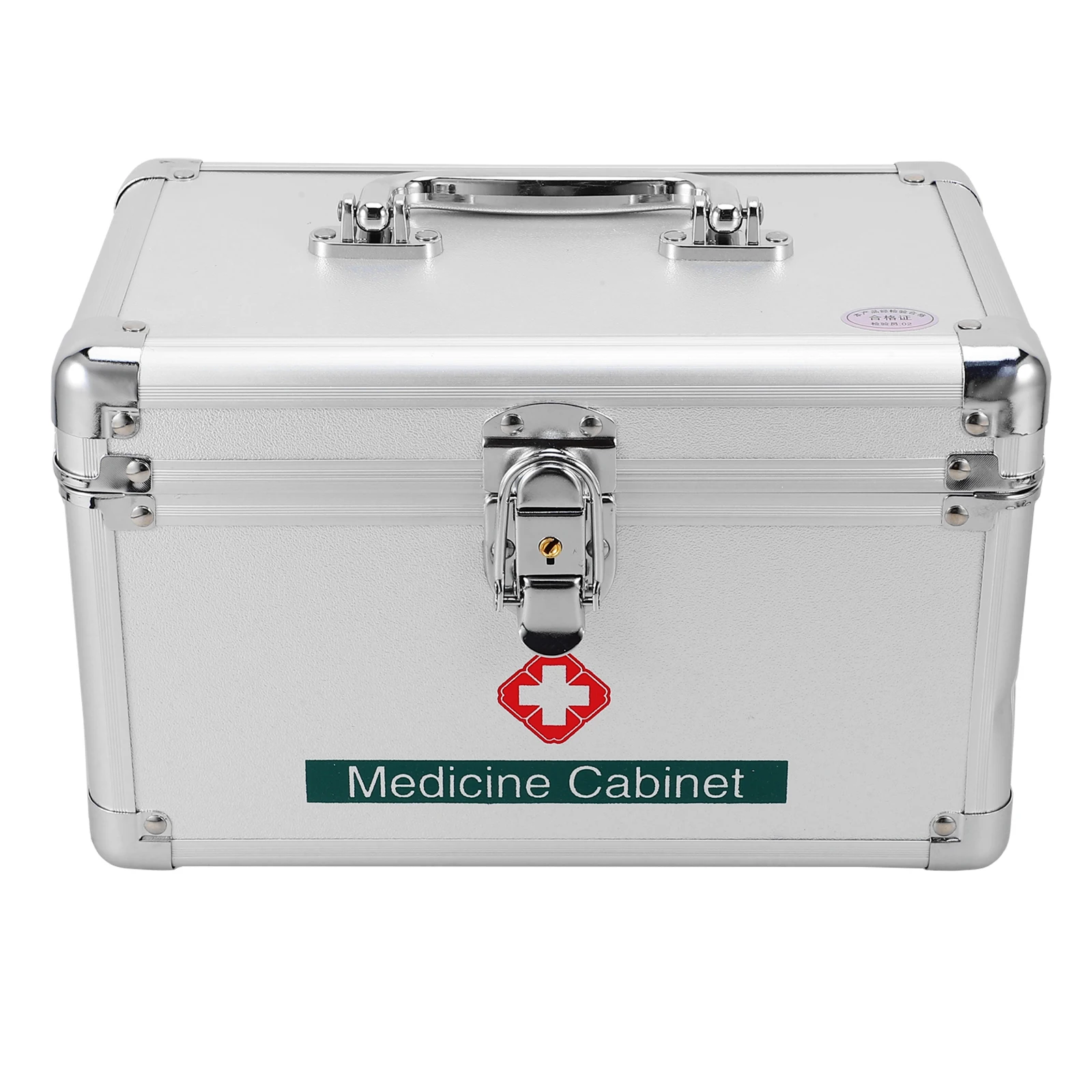 Large Capacity Medicine Box Medication Case Organizer Travel First Aid Kit Small Container for Medicines