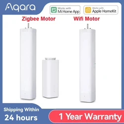 Aqara Smart A1 B1 Curtain Motor Zigbee WIFI APP Control Wireless Timing Motorized Curtain Motor For Xiaomi MiHome HomeKit