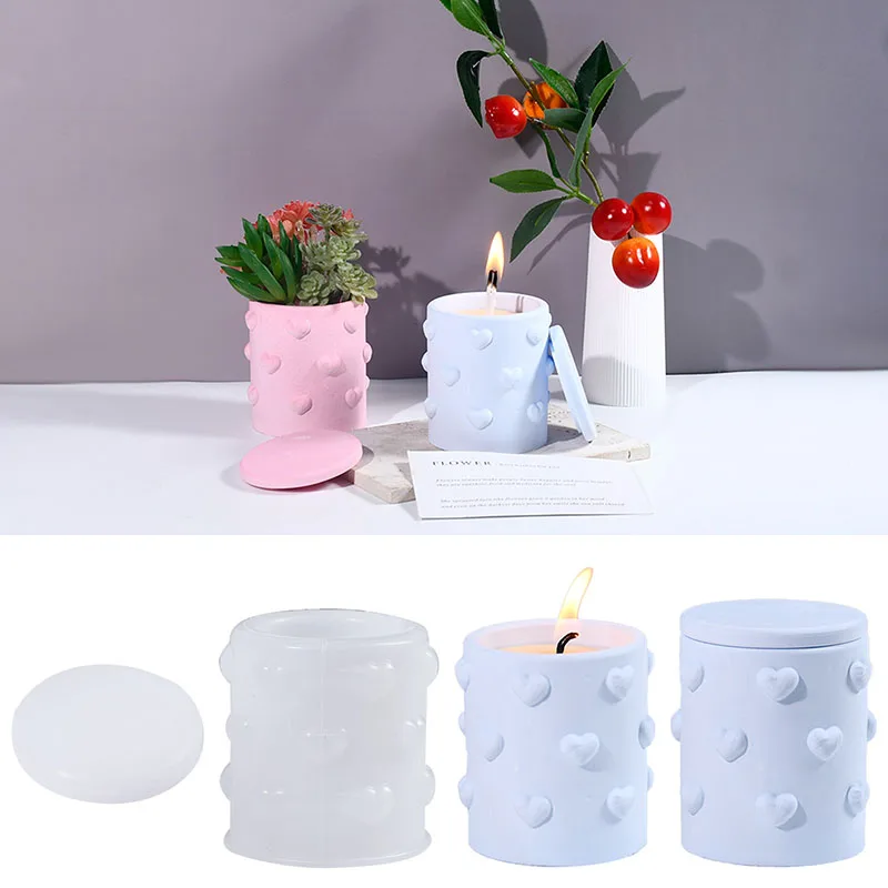 

Коробка для хранения, форма для эпоксидной смолы, сделай сам, коробка для хранения «Любовь», силиконовая форма, украшение для домашнего рабочего стола, ремесла, изготовление художественных подарков