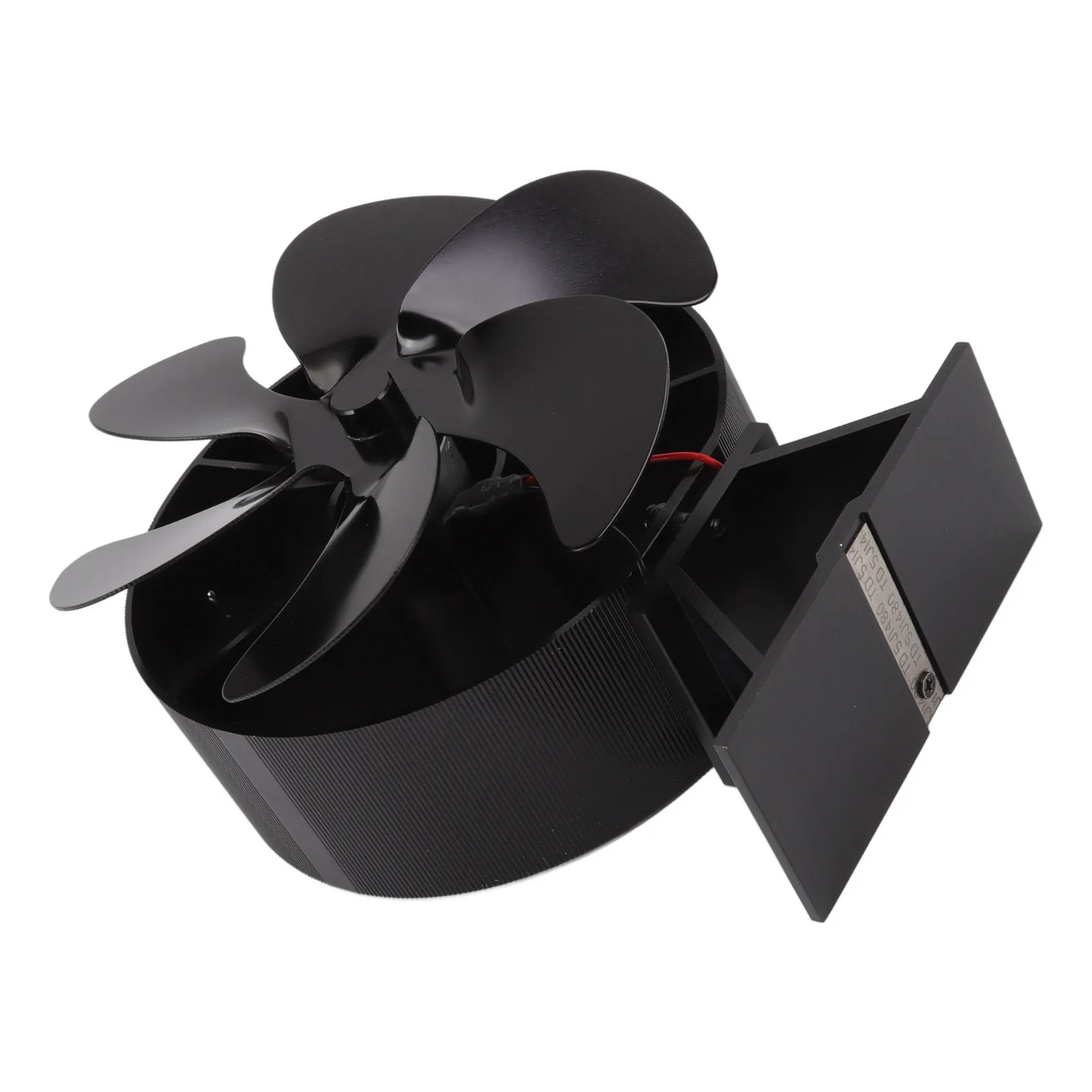 Вентилятор для камина 6 лопастей, вентилятор для дровяной плиты, бесшумный термоэлектрический модуль для дома