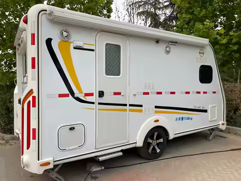 Personalized Folding caravan Trailer pop Top off Road caravan 14ft Customisable off Road Trailer Offroad Camper Trailer