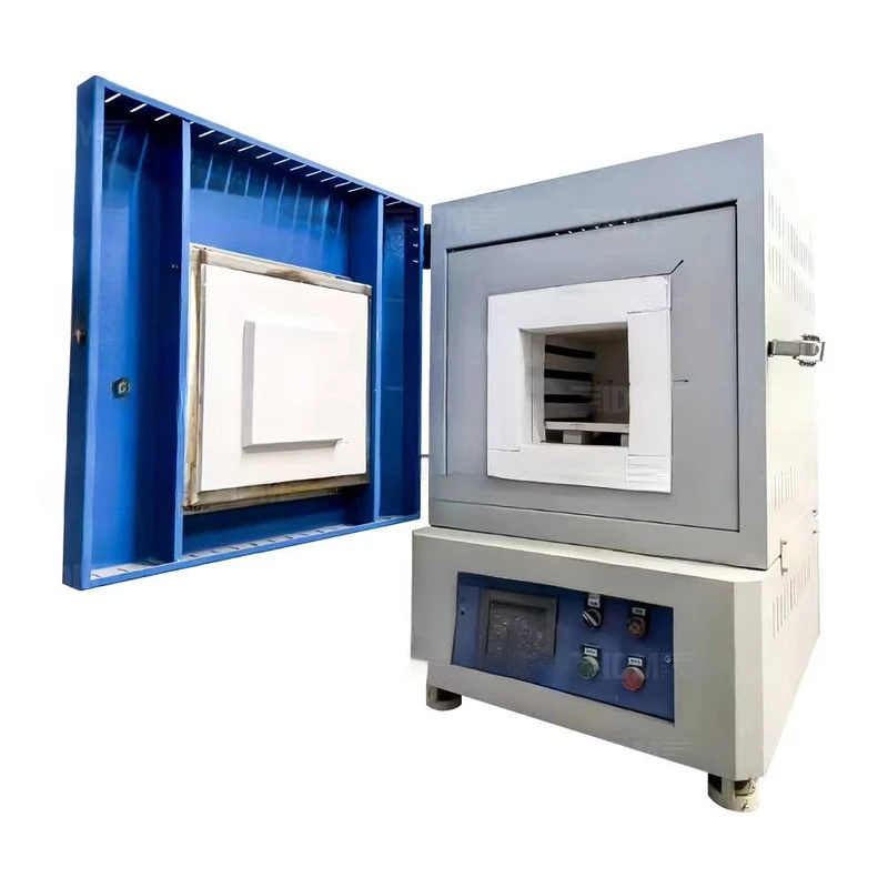 

High-Quality 1200°C Laboratory Atmosphere-Controlled Muffle Furnace, Available In Various Chamber Sizes