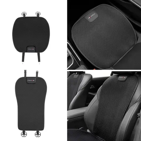 Car Ice Silk Seat Cover Front Rear Cushion Protector Pad For Honda Mugen Civic Accord Jazz Fit CRV BRV HRV Insight Pilot Passpor