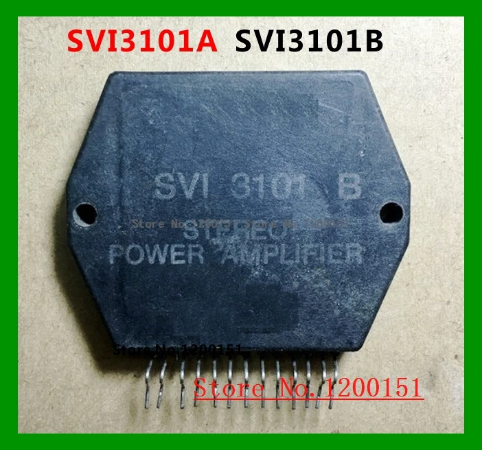 SVI3101 SVI3101A SVI3101B SVI3101C SVI3101D MODULES