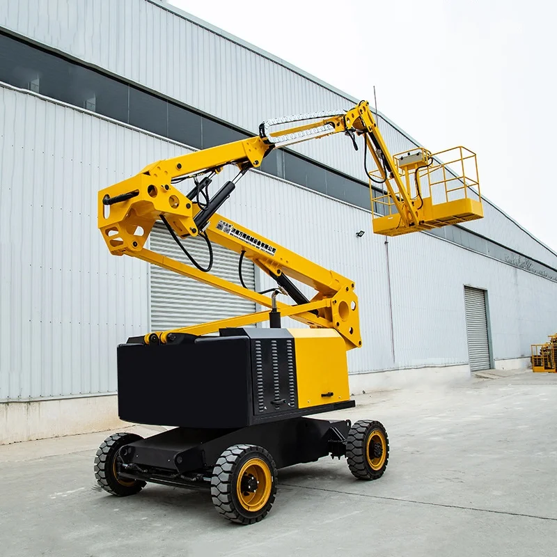 Customizable Articulated Boom Lift Mobile Aerial Lift Safe Operation Working Equipment for Outdoor Engineering