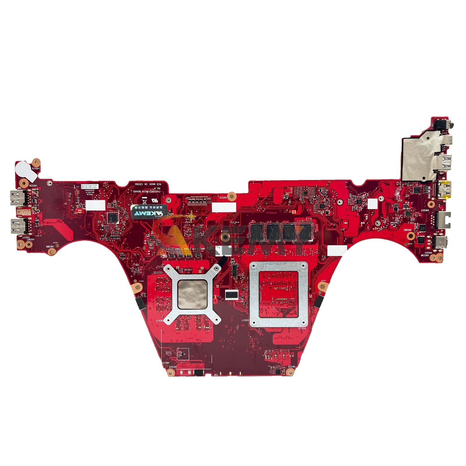 FX516PC Laptop Motherboard For ASUS TUF516PC TUF516PE FX516PE FX516 FX516P FX516PM FX516PR Mainboard W/ 11th Gen I5 I7 CPU