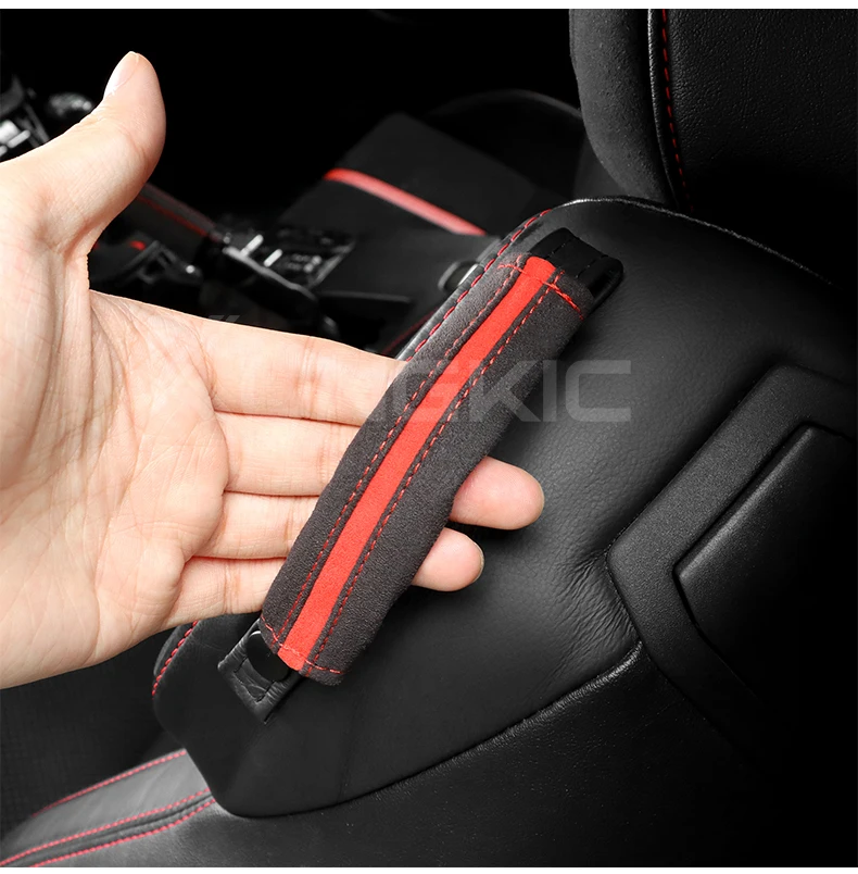 Top-Wildleder für Subaru BRZ Toyota GR86 2012-2019 2020 2021 2022 2023 2024 2025 Autositz-Rückenleiste Auto-Innenraum LHD RHD Zubehör – Detail 9