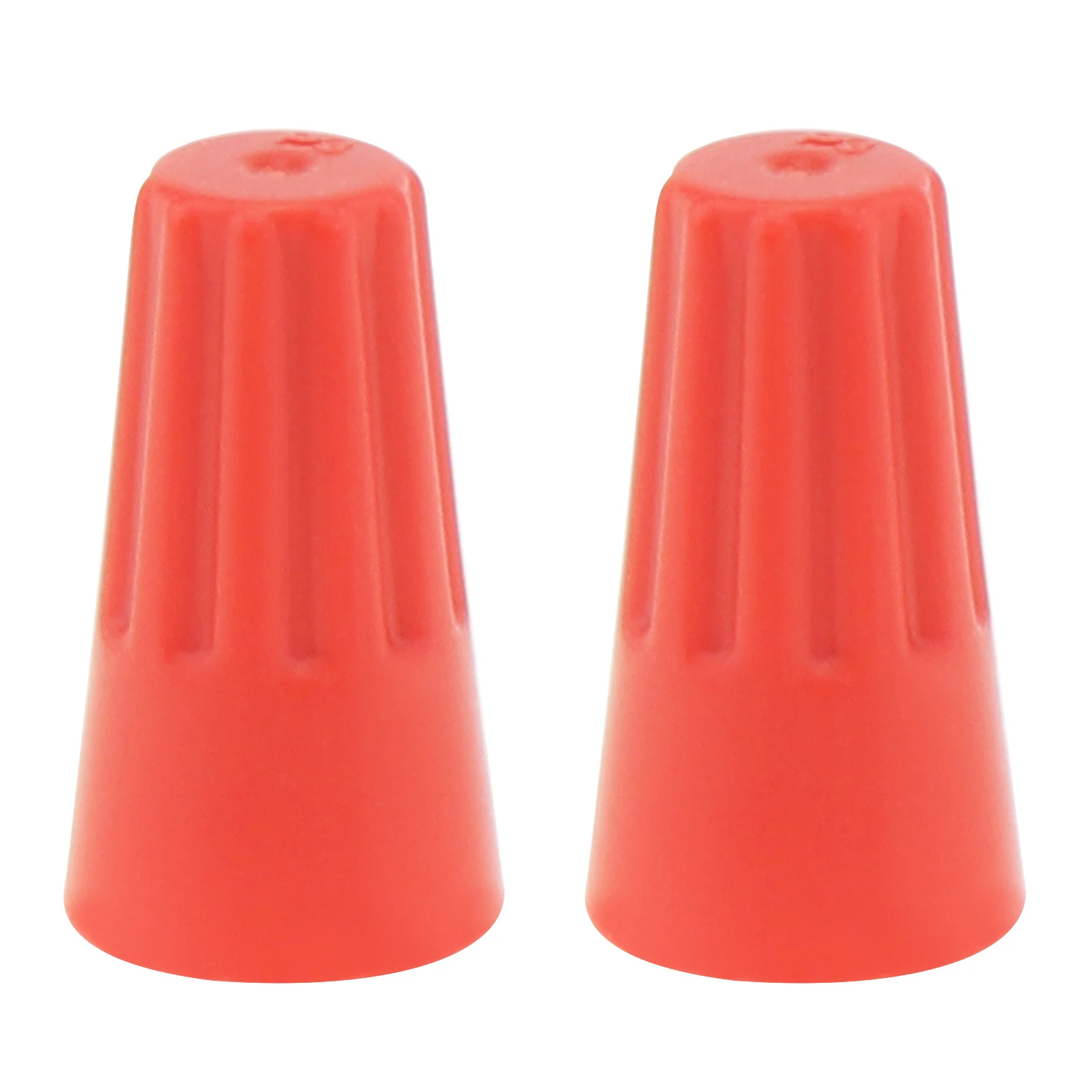 450pcs P3 Type Wiring Cap Connecting Terminals Electrical Wire End Connectors Ribbed Caps,Small Wire Connectors Nuts