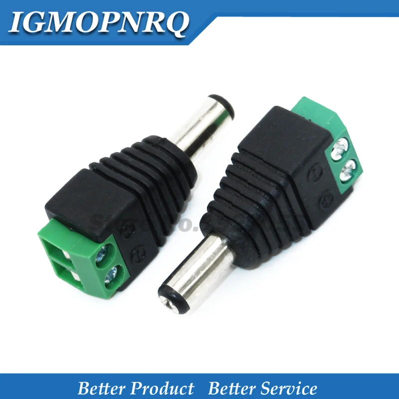 5PCS Dc Plug 5.5 X …