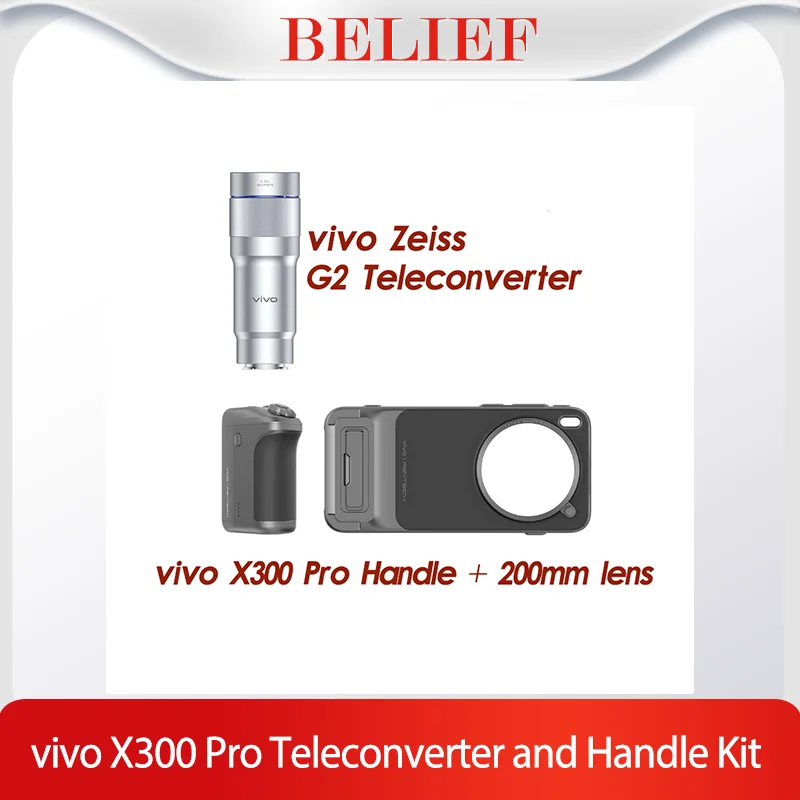 

New VIVO G2 2002.35x Telephoto Booster Lens For VIVO X300 PRO Phone 200mm Pure Optical Telephoto cannon Ultra-long Zoom X300PRO