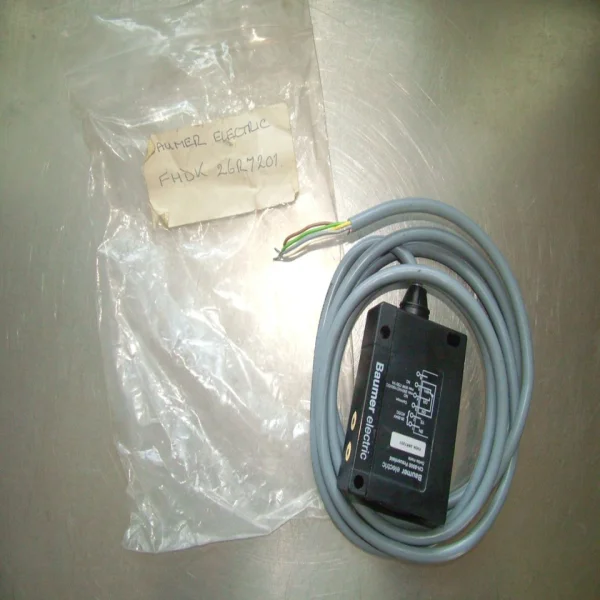 

Fhdk 26r7201 Sensor Photoelectric Background Suppression Brand New Original Spot Plc