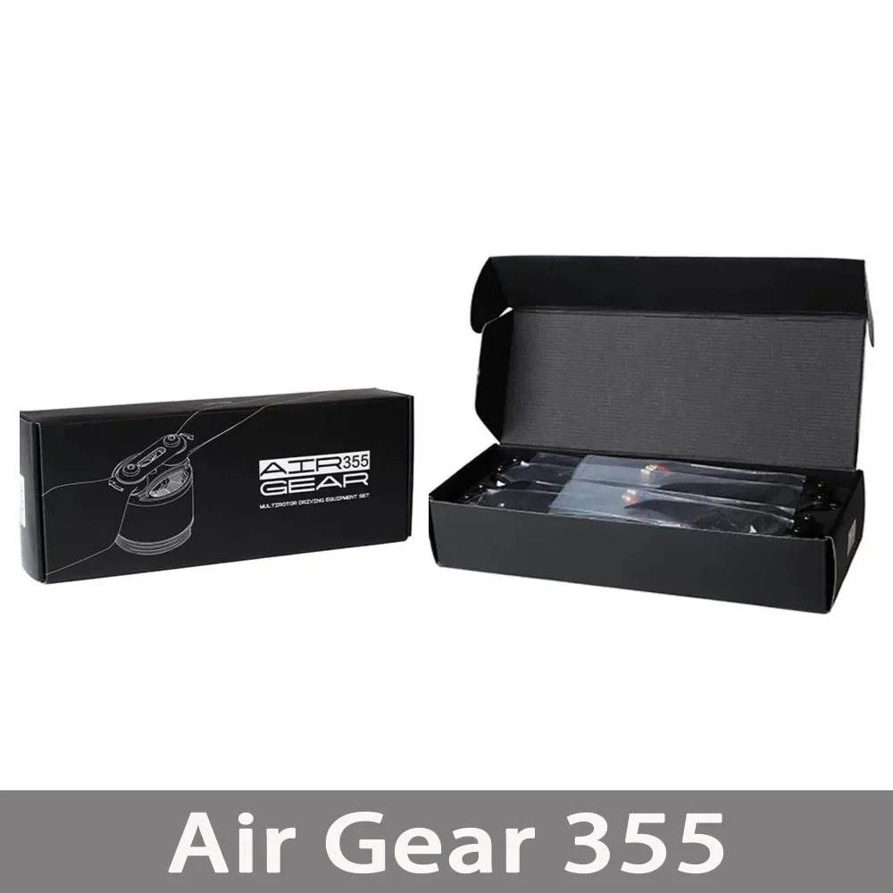 

T-MOTOR Air Geared 355 light and convenient and foldable drive system