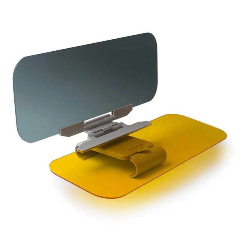 

2 In 1 Anti Glare Visor HD Car Sun Visor For Day Night Driving Car Visor Sun Blocker Adjustable Car Sunshade And Night Vision