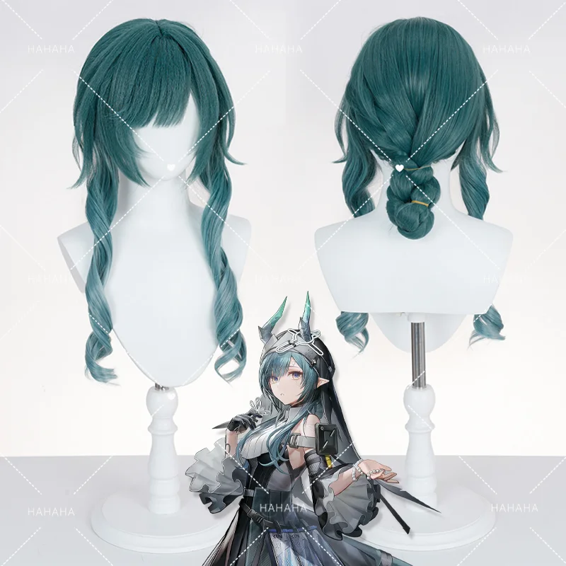 Spiel Arknights: Endfield Xaihi Cosplay Perücke Eine Splashart des Operators Xaihi Haar Outfit für Hallowmas Party Erwachsene Frauen Männer