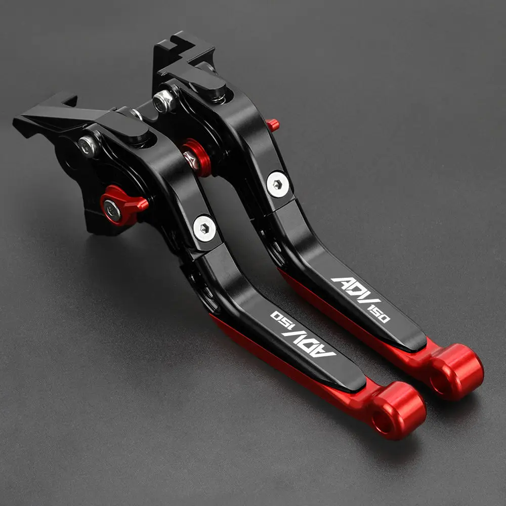 For Honda ADV150 ADV 150 2019-2020 Motorcycle Brake Clutch Levers Adjustable Folding Extendable Handlebar Accessories ADV-150