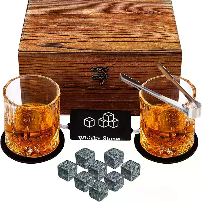 Подарок на день отца для мужчи – обзор и цена Whiskey Stone Set