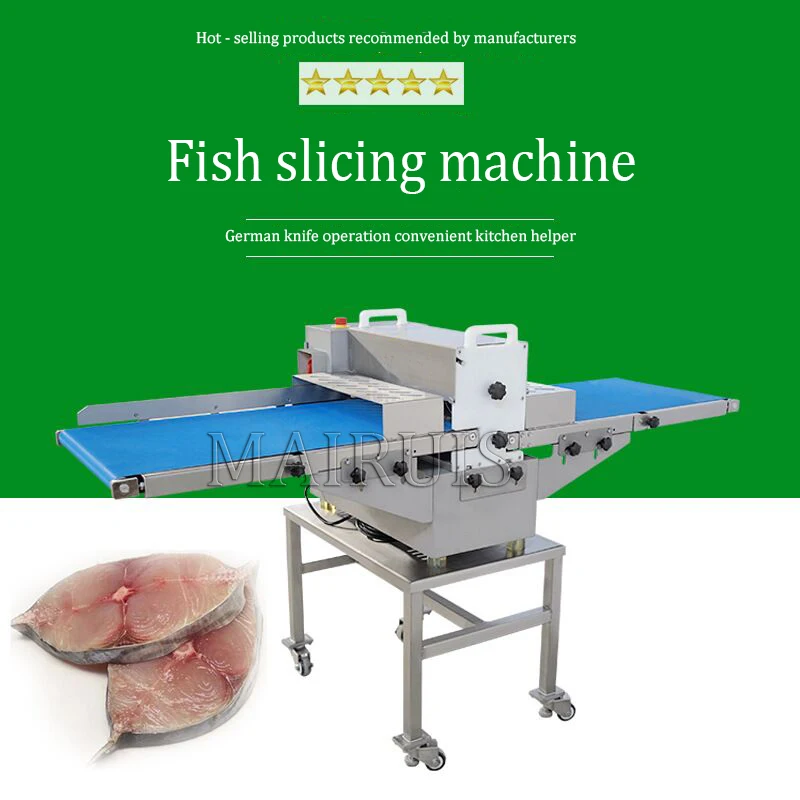 Commercial Meat Cutter For Fresh Meat  Slices Cut Silk Stainless Steel Meat Drawer Electric Slicer Meat Cutter Machine Commercia