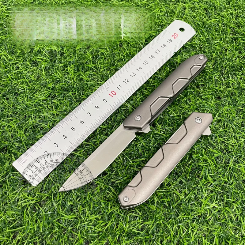 High hardness outdoor folding knife camping fishing hunting survival portable self-defense sharp knife tactics