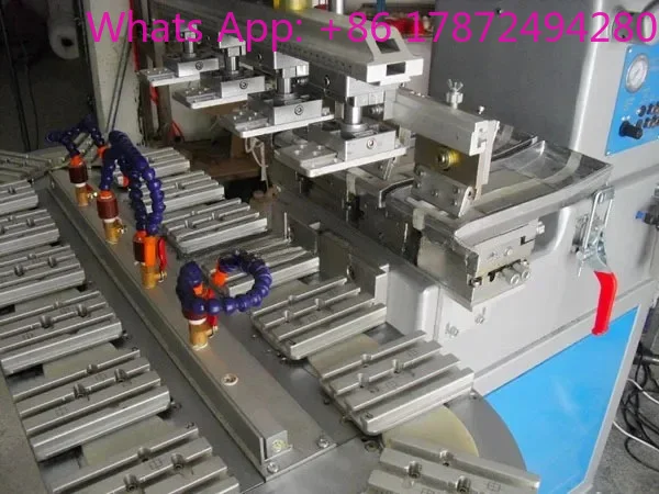 Semi automatic golf ball pad printer/golf ball tempo pad printing machine