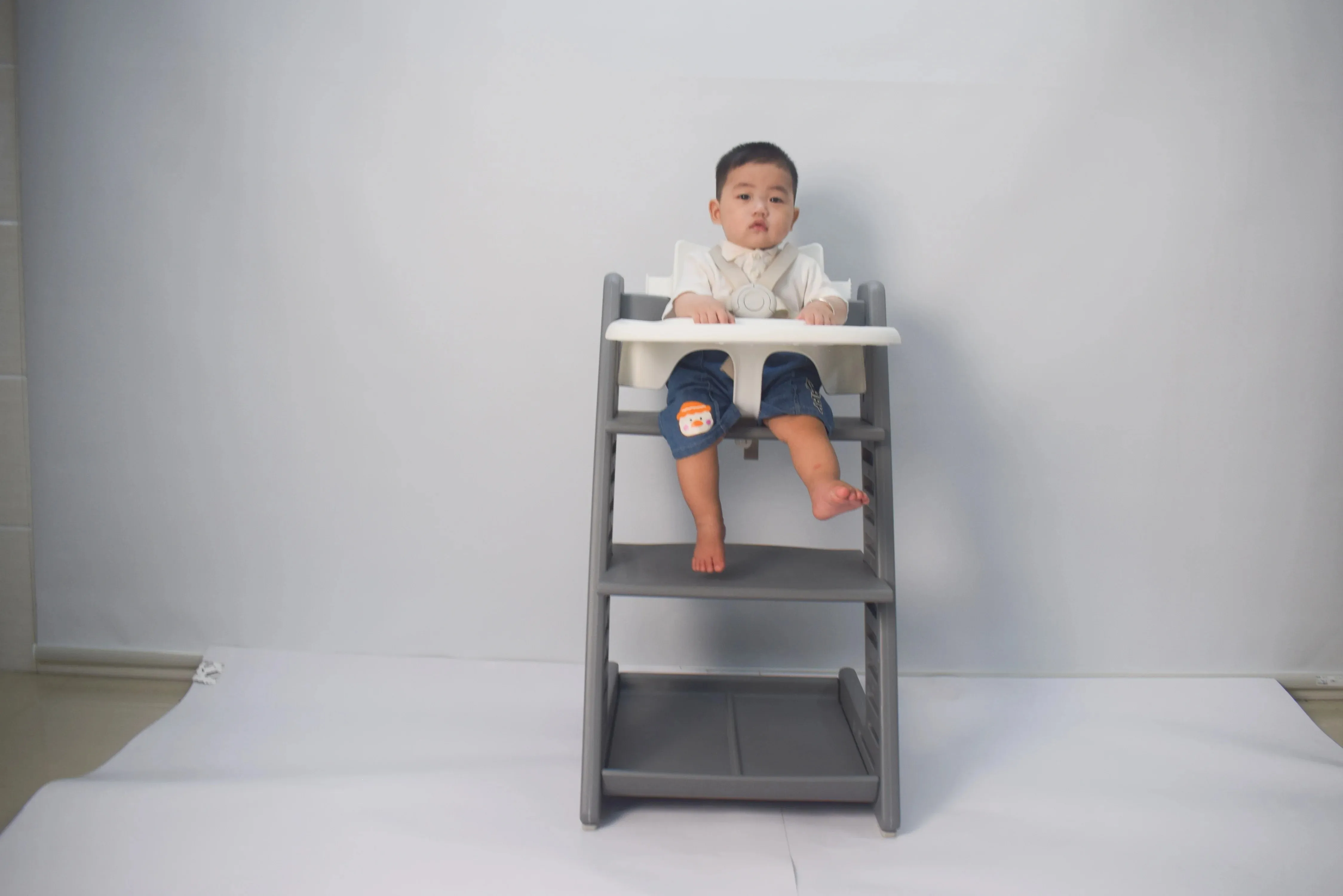 

Ремень безопасности для стула для роста, 5-точечный ремень для стула Stokke Tripp Trapp, детский обеденный стул, ремень для стульев, 2 ремня, бежевый