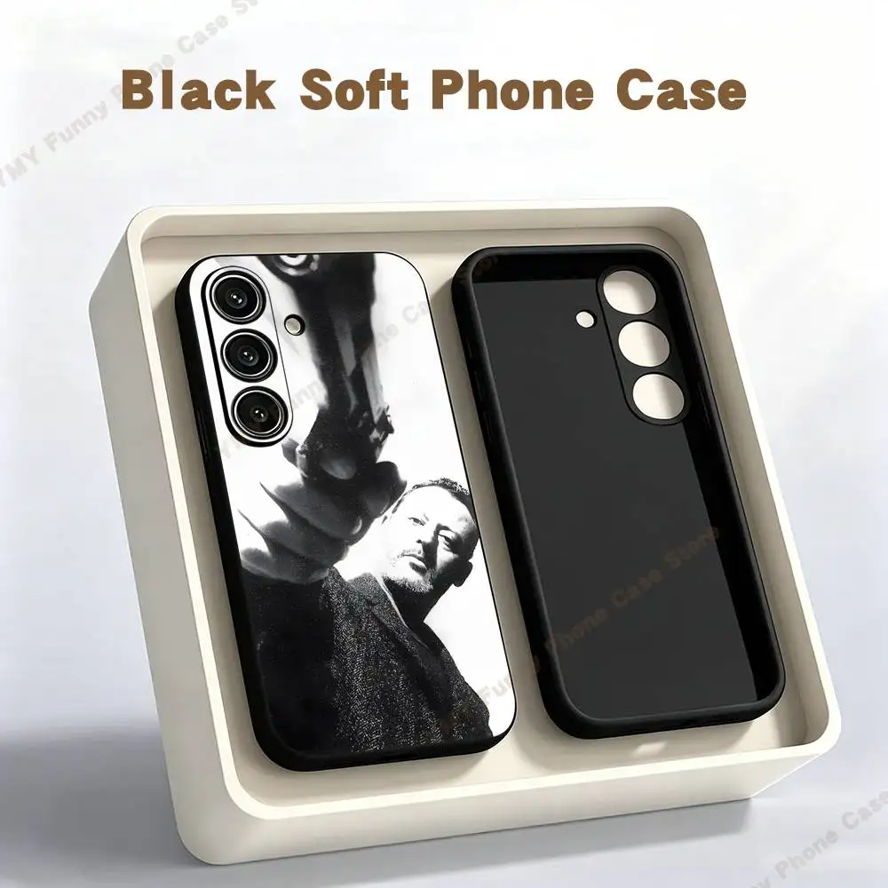 Actor J-Jean Reno Phone Case For Samsung S24 25 23 22 21 20 Plus Ultra 5G Lite Shockproof Cover
