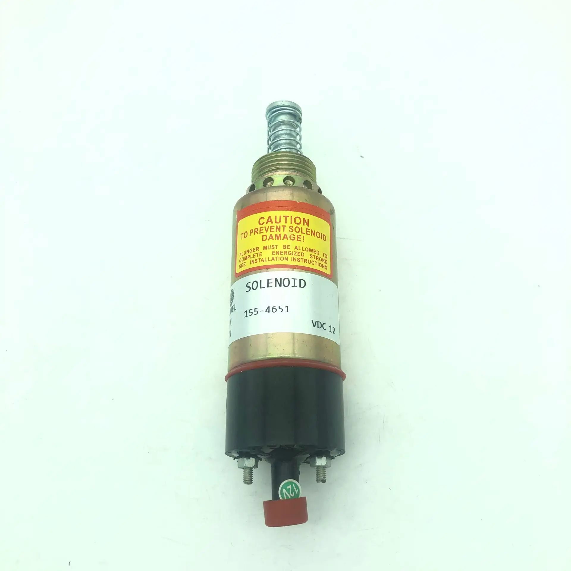 

Stop Solenoid 12V 155-4651 1554651 8C-3664 8C3664 For Caterpillar 3116 3126