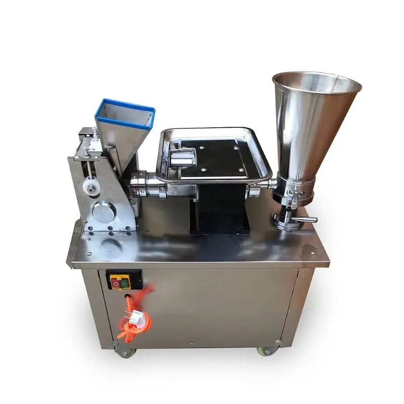 

Automatic Samosa Machine Spring Roll Empanada Wrapper Bun Maker Dumpling Gyoza Wonton Making Machine