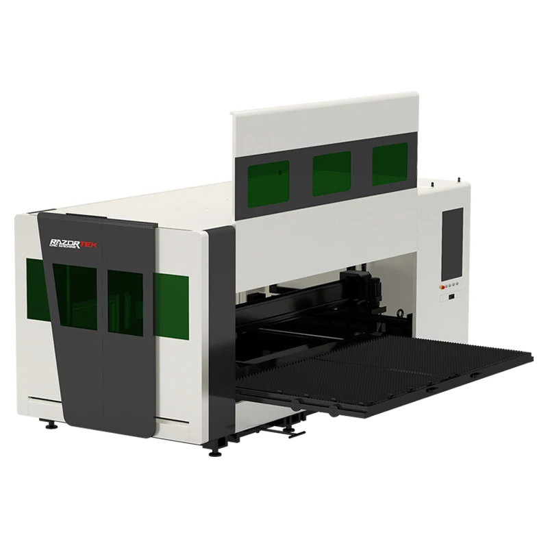 Best selling stainless steel iron sheet fiber laser cutting machine 3kw 6kw fiber cnc laser cutting machine for 12mm steel