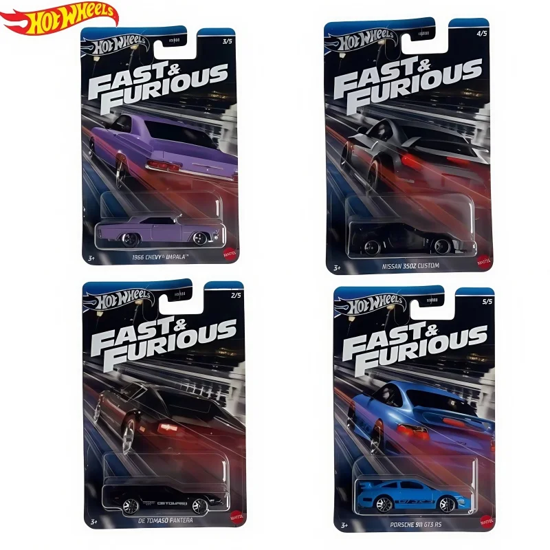 

New Selling Genuine Hot Wheels Speed And Passion Series High End Puchaga Quality Alloy Car Model Toys Children'S Birthday Gifts